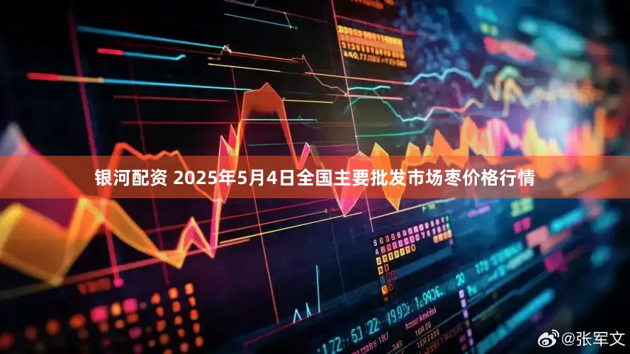 银河配资 2025年5月4日全国主要批发市场枣价格行情
