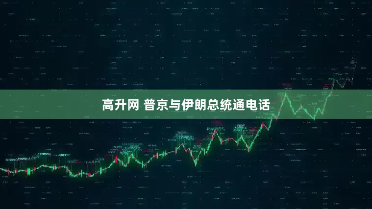 高升网 普京与伊朗总统通电话