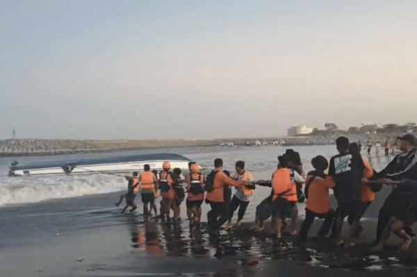 盟配资 两名中国公民在巴厘岛快艇倾覆事故中遇难 我领馆启动领保应急机制