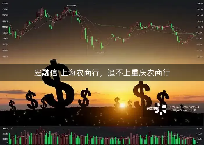 宏融信 上海农商行,追不上重庆农商行